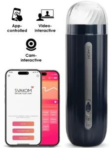 Svakom Hannes Neo App Interactive Masturbator