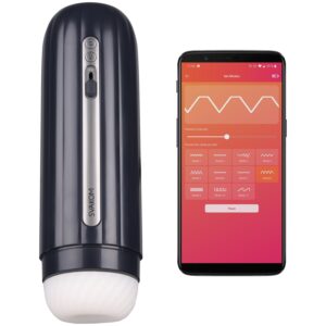 Svakom Hannes Neo Vibrerande Masturbator - Svart