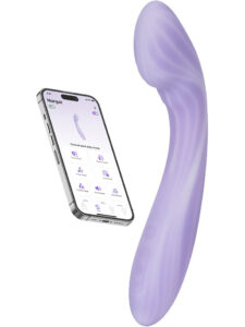 Svakom: Margot, Appstyrd G-punktsvibrator med Värme