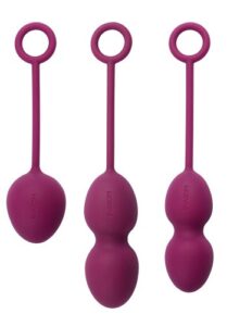 Svakom Nova Knipkulor Set, Plommon