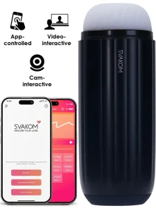 Svakom Sam Neo 2 Interactive Masturbator Masturbator med motor
