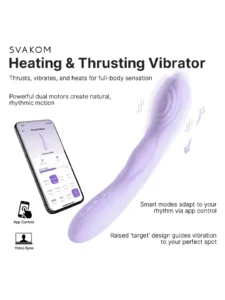 Svakom Selena Heated Vibrator G-punktsvibrator