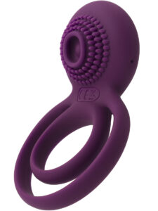 Svakom: Tammy, Parvibrator med Dubbla Ringar