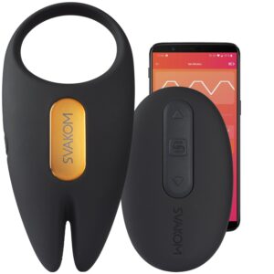 Svakom Winni 2 Fjärrstyrd Penisring - Svart