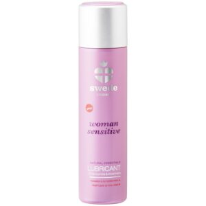 Swede Woman Sensitive Vattenbaserat Glidmedel 120 ml - Klar