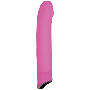 Sweet Smile Happy Dildovibrator 22 cm - Rosa