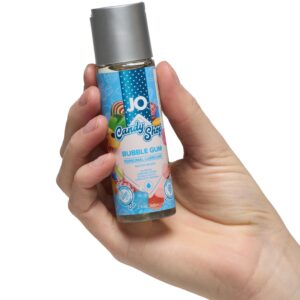 System JO Candy Shop Smaksatt Glidmedel 60 ml - Klar