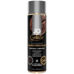 System JO Gleato Vattenbaserat Glidmedel med Smak 120 ml - Klar