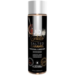System JO Gleato Vattenbaserat Glidmedel med Smak 120 ml - Klar