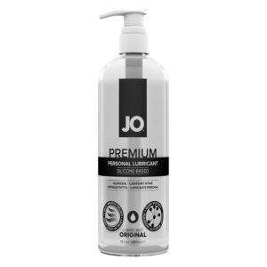 System JO Premium Silikonbaserat Glidmedel 480 ml