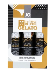 System JO Tri Me Triple Pack Gelato 3x30 ml Glidmedel med smak