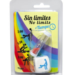 TALOKA – GIRL POSTURE DICE + SAND CLOCK /es/pt/en/fr/it/