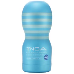TENGA Deep Throat Cup Masturbator Cool Edition - Vit