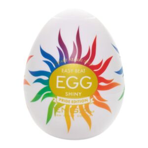 TENGA Egg Shiny Pride Edition masturbator