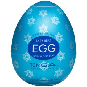 TENGA Egg Snow Crystal Masturbator - Vit