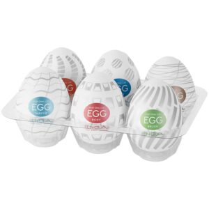 TENGA Egg Standard Masturbator Set 6-pack - Vit