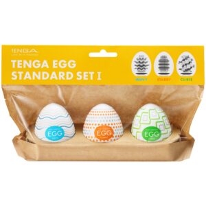 TENGA Egg Standard Set 1 - 3 pack - Vit