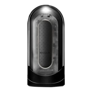 TENGA Flip Zero Black med Vibrator Fantastisk Onaniupplevelse