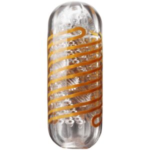 TENGA Spinner 05 Beads Masturbator - Clear