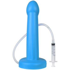 Tantus Pop Squirting Dildo 18,5 cm - Turquoise