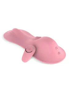 Tapping & Vibrating Vibe Pad Pink Klitorisvibrator