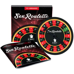 Tease & Please Kinky Sex Roulette Spel till Par - Blandade färger