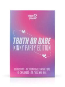 Tease & Please Truth Or Dare Kinky Party Edition English