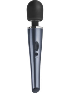 Teazers: Black Lightning Wand-Vibrator