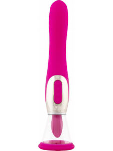 Teazers: Intimpump med G-punktsvibrator