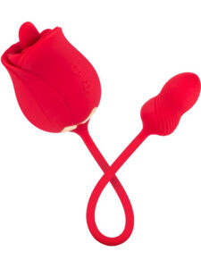 Teazers: Slickande Rosvibrator med Vibratorägg