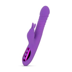 Teazers Thrusting og Värmande Rabbit Vibrator