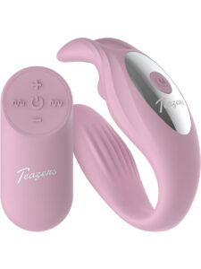 Teazers: Trådlös Parvibrator med Kaninöron