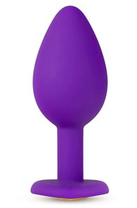 Temptasia Bling Plug Purple Small Analplugg