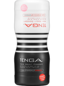 Tenga Cup: Dual Sensation Cup Stroker, Extremes