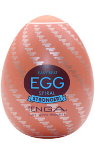 Tenga Egg Hard Boiled 2 Spiral
