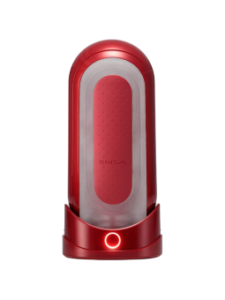 Tenga Flip 0 Zero Red With Heater