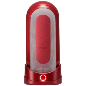 Tenga Flip 0 Zero Red och Flip Warmer Set