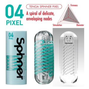 Tenga Spinner Shell Pixel