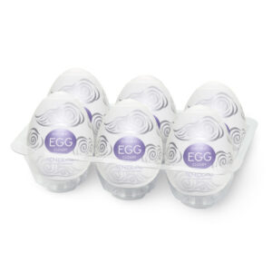 Tenga egg cloudy easy ona-cap pack 6 ud