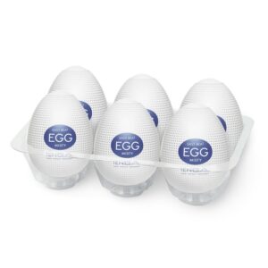 Tenga egg misty easy ona-cap pack 6 ud