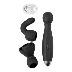 Tennahill Come Closer Magic Wand Tre I Ett Vibrator