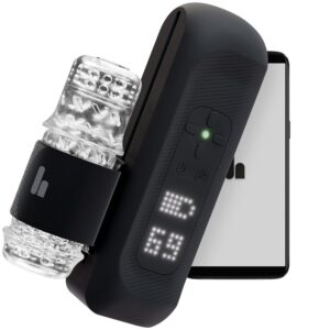 The Handy 2 Automatisk Handjob Masturbator - Svart