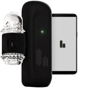 The Handy 2 Pro Automatisk Handjob Masturbator - Svart