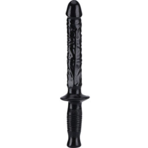 The Manhandler - Realistisk dildo 38 cm svart
