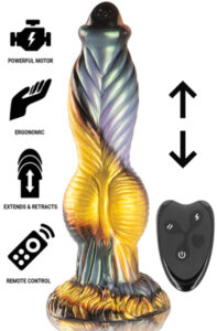 The Resurgence Of Pleasure Dildo Remote 26,5 cm Monster dildo