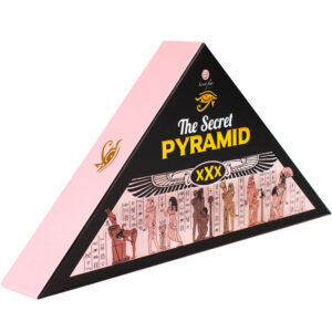 The Secret Pyramid - Erotiskt brädspel för par och vänner