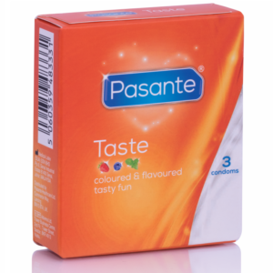 Through condoms flavors 3 units
