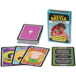 Tingletouch Games Bedroom Battle Hot Summer Days expansionspaket - Blandade färger