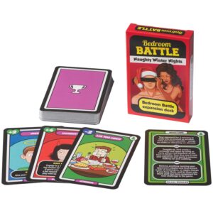 Tingletouch Games Bedroom Battle Naughty Winter Nights expansionspaket - Blandade färger