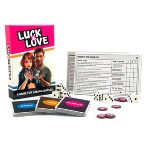 Tingletouch Games Luck and Love Erotiskt Spel för Par - Blandade färger